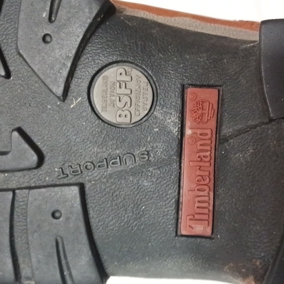 Timberland Performance Back Road Brown Leather Outdoor Shoe Hiking Boot - Picture 7 of 11